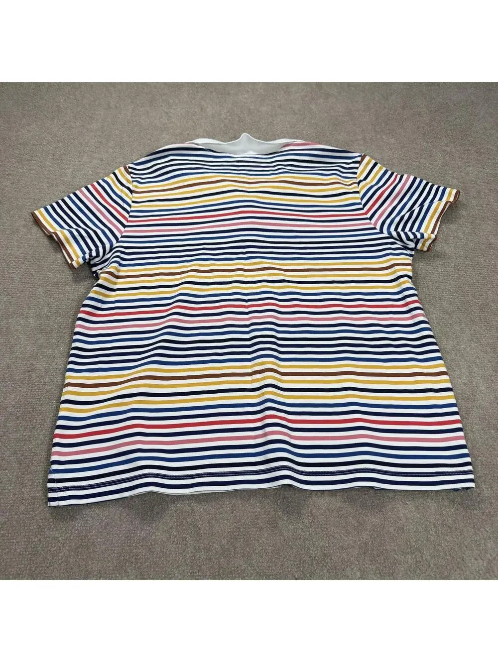 Lands' End Boys' Short Sleeve Pima Cotton Polo Shirt - Size L (14-16)